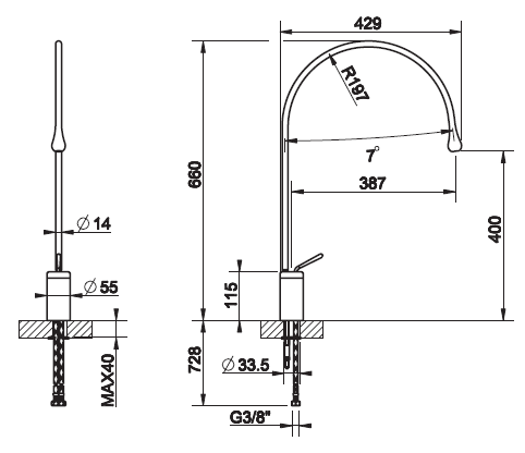 Basin Mixer